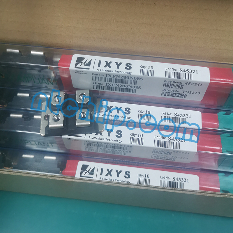 IXYS IXFN280N085 Physical map